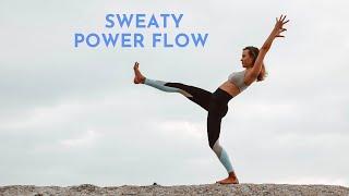 20 Min Sweaty Power Flow Full Body Workout