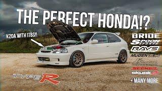 The WORLD’S Best Modified Honda Civic Type R EK9!! In Depth Walkaround! Dream Builds Episode 1! 4K