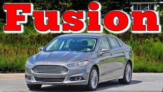 2013 Ford Fusion Titanium AWD: Regular Car Reviews