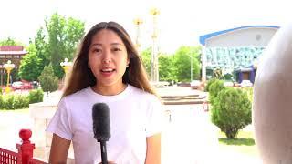Амуланга Адьяева - студентка экономического факультета Калмыцкого государственного университета