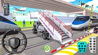 New Passenger Stair Truck Vs Train - 3D Driving Class 2025 - Best Android & iOS 3D Cars games