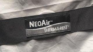 Thermarest NeoAir Xtherm - Review