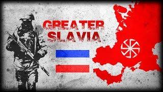 What if the Slavic World united as a Single Country? Greater Slavia Alternate History