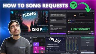 CONNECT Spotify To Your Stream Using SONGIFY