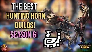 The BEST HUNTING HORN BUILDS! Season 6 META! l Monster Hunter Now