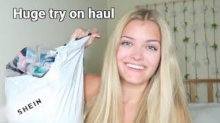 Huge Shein Spring Break Clothing Try On Haul