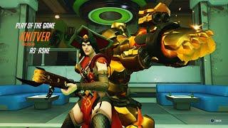 Overwatch 2 - My Ashe Warlock First POTG