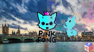 PinkFong in LONDON Effects l Pixel Art Showcase