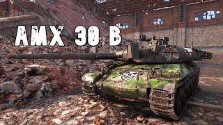 World of Tanks AMX 30 B - 8 Kills 10K Damage