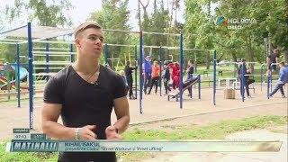 MIhail Isaicul la TV ! TVR MOLDOVA !  STREET WORKOUT ! EMISIUNEA MATINALII !