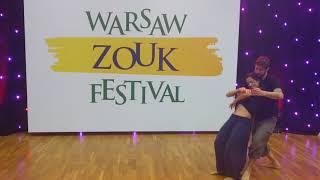 WZF2018: Brenda & Anderson - Musicality Demo ~ video by Zouk Soul