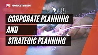 Corporate Planning and Strategic Planning | Strategic Business Units (Marketing video 8)