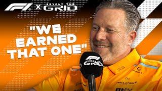 Zak Brown: McLaren's Winning Mastermind | F1 Beyond The Grid Podcast