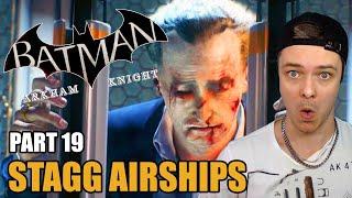 Stagg Airships Part 3 - Batman: Arkham Knight - Walkthrough #19