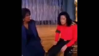 Michael Jackson haciendo beatbox