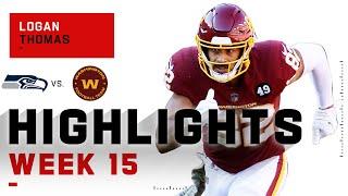 Logan Thomas Takes the Lion's Share on 13-Catch Day | NFL 2020 Highlights