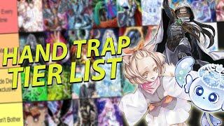 Ranking EVERY Hand Trap For Crossover Breakers Format