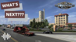 What States Are Next After Wyoming??? | American Truck Simulator (ATS)