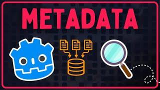 Start using Metadata in Godot!