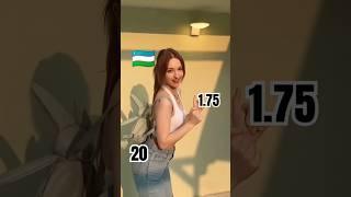 Follow me #shorts #tiktok #video #reels  #trending #girl #uzbekistan