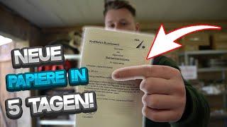  TUTORIAL! KBA Papiere in UNTER 5 TAGEN 🫡 | ich zeig euch wie es geht 🫵