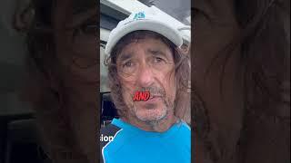 Crap.....We Are Grounded. #sailing #anchoring #paradise #travelvlog