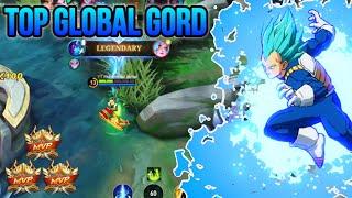 TOP GLOBAL GORD NEW ONE SHOT BUILD IN HIGH RANK!! GORD BEST BUILD 2023 - MOBILE LEGENDS