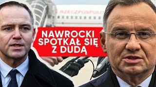 Prezydent dostał pytanie o Nawrockiego. Duda: Ma ideały bliskie mojemu sercu