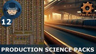 PRODUCTION SCIENCE PACKS - Step 12: Factorio Megabase (Step-By-Step)