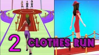 Clothes Run Gameplay Walkthrough Android,ios