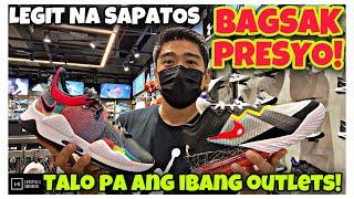 MURANG MGA LEGIT NA SAPATOS BAGSAK PRESYO! SNEAKER SALE! SHOE SALE! SECRET SHOP!