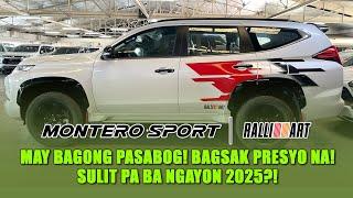 #MONTERO SPORT 2025 #Ralliart Edition - Bagsak Presyo Na! Sulit Pa Ba Ang Philippine Price Nito?!