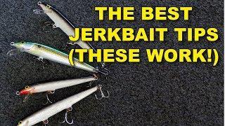 Die besten Jerkbait-Tipps | Bass-Fischen