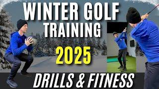 Ultimate Winter Golf Training Guide | Drills & Fitness for 2025