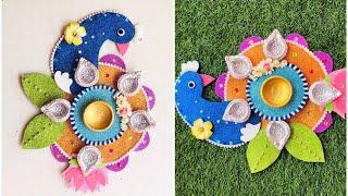 DIY cardboard Rangoli / Diwali 🪔 decoration Idea