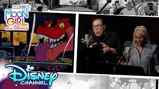 Lunella's Social Circle Featurette | Marvel's Moon Girl and Devil Dinosaur | @disneychannelanimation