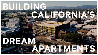 BUILDING CALIFORNIA'S DREAM APARTMENTS: A CO-LIVING REVOLUTION