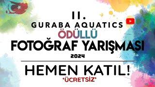  2. GURABA AQUATICS ÖDÜLLÜ FOTOĞRAF YARIŞMASI | 2024 - BÜYÜK YIL SONU ETKİNLİĞİNE DAVETLİSİNİZ!