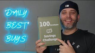 100 Envelopes Money Saving Challenge Binder (Review)