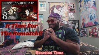 Silva Crow Reacts - Hellsing Ultimate Abridged Episode 8 (TFS)