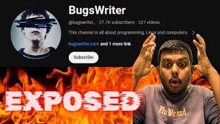 @bugswriter_ Is LYING to YOU | BugsWriter is EXPOSED 