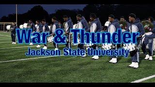 Jackson State University | War & Thunder | Drum Showcase 2024