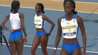 Fatima Diame Women's Long Jump Spanish Indoor - Ourense 2022 - Women's Sports | RK SPORTS TV