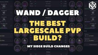 Wand Dagger Best PvP Build? The Build Changes I Made for Siege and why | Throne and Liberty PvP