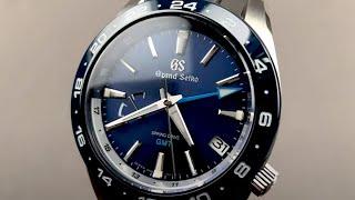 Grand Seiko Sport Collection Spring Drive GMT SBGE255 Grand Seiko Watch Review