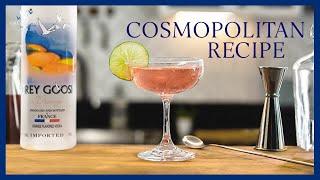 Citrusy Cosmopolitan Cocktail Recipe | Grey Goose Vodka