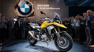 “Performance Meets Precision: Introducing the BMW G 310 GS 2025”