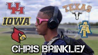 Chris Brinkley Official Commitment Video!!!