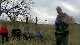 Busted SMUGGLING illegals for $300 a pop. BODYCAM