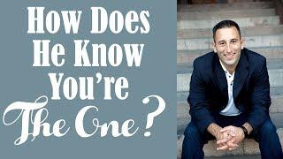 Mike Goldstein explains How to Show Him You're the One